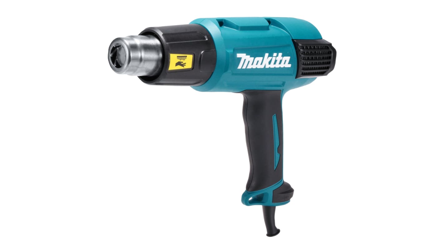 Makita HG6531CK-D 650°C max Corded Heat Gun, Type C - EuroPlug