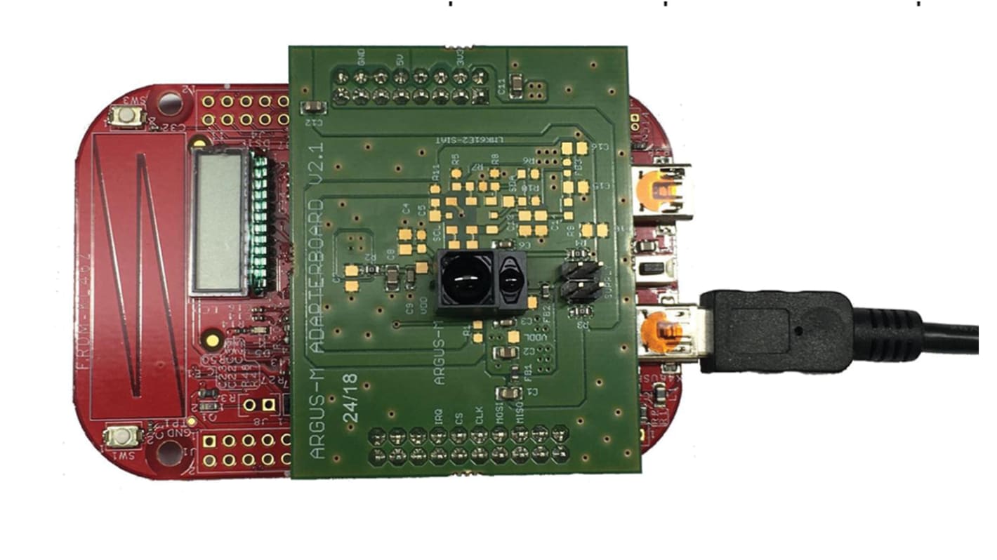 Broadcom Medium-Range 3D Multipixel ToF Sensor AFBR-S50MV85G Evaluation Kit for AFBR-S50MV85G