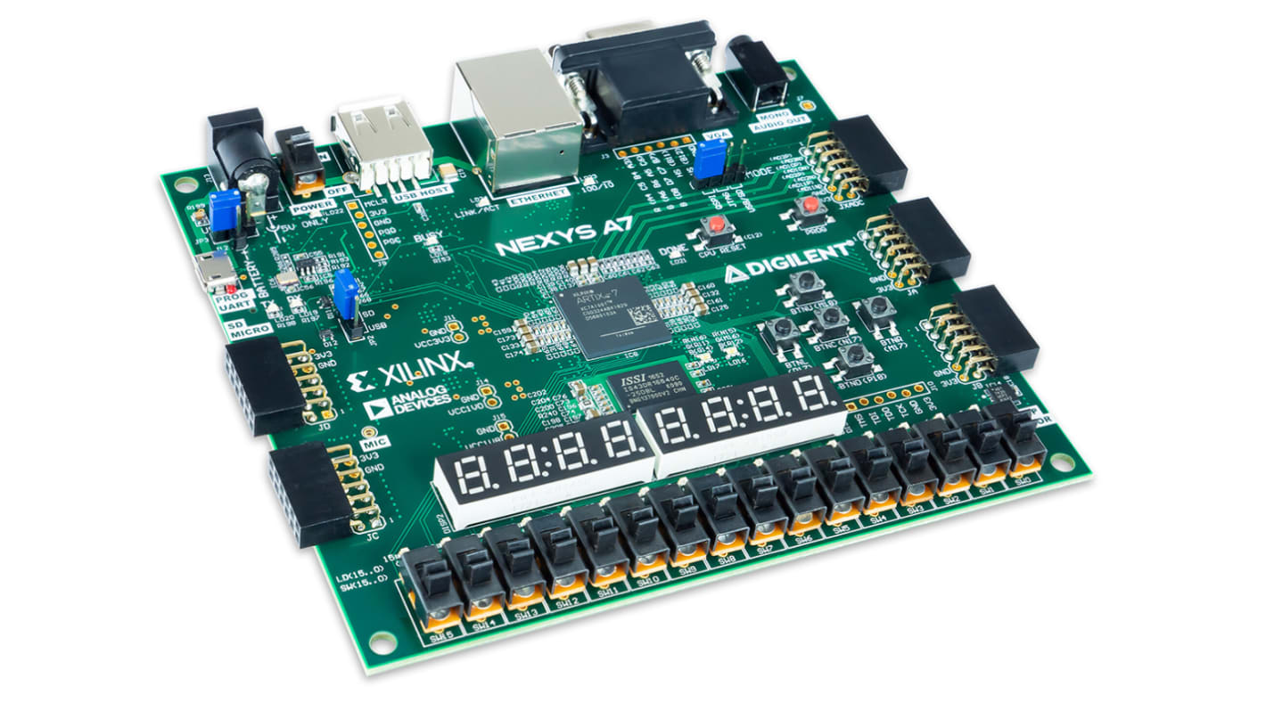 Digilent 410-292-1 to Nexys A7-50T FPGA Trainer Board Recommended for ECE Curriculum Development Board for Nexys 4 DDR