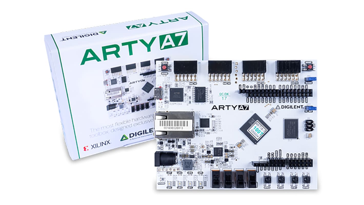 Digilent FPGA Development Board for Makers and Hobbyists FPGA开发板