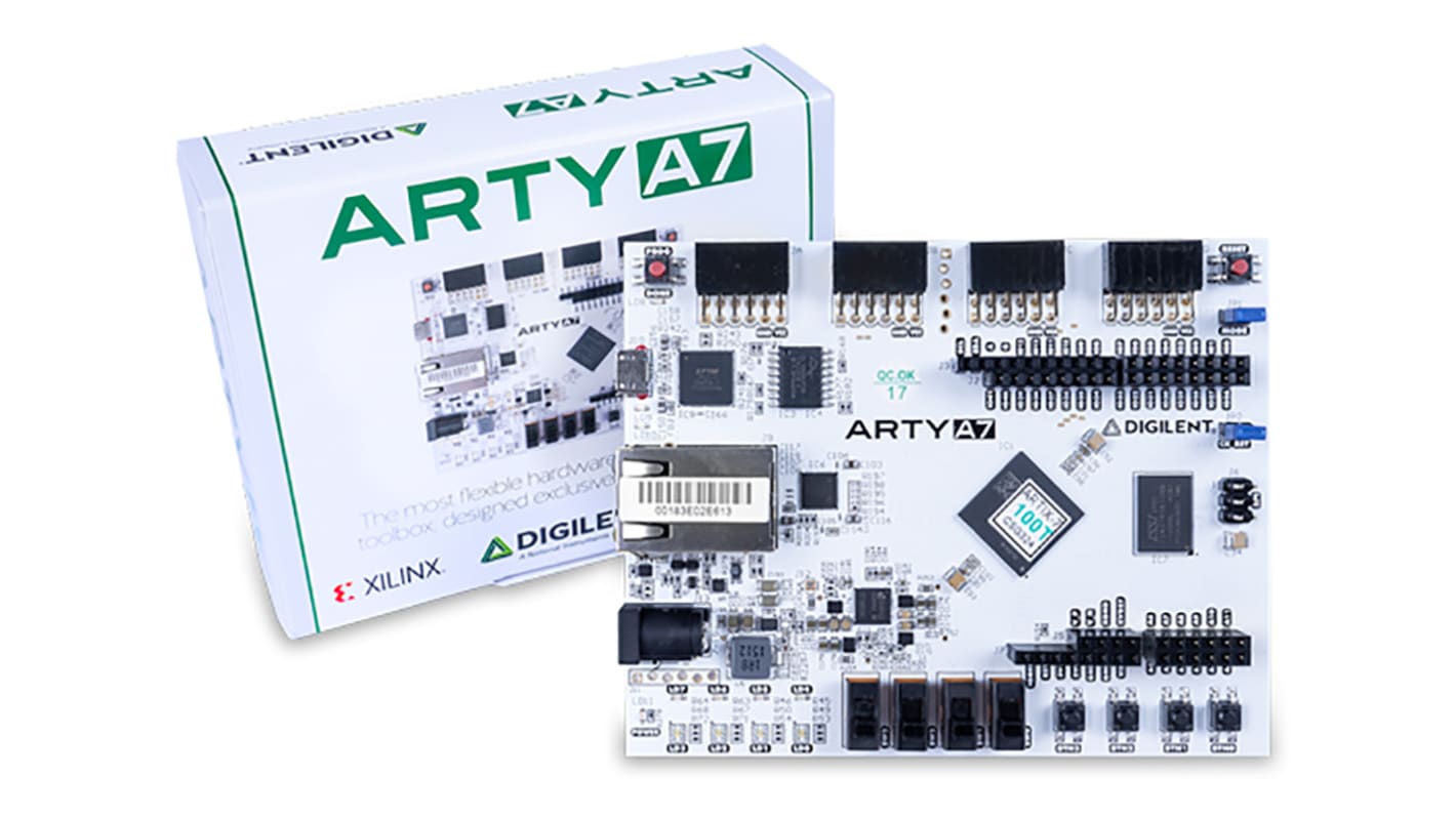 Digilent FPGA Development Board for Makers and Hobbyists Fejlesztőpanel