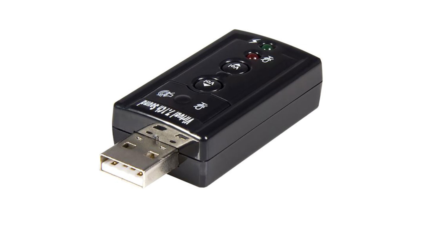 StarTech.com 7.1 Channel Sound Card