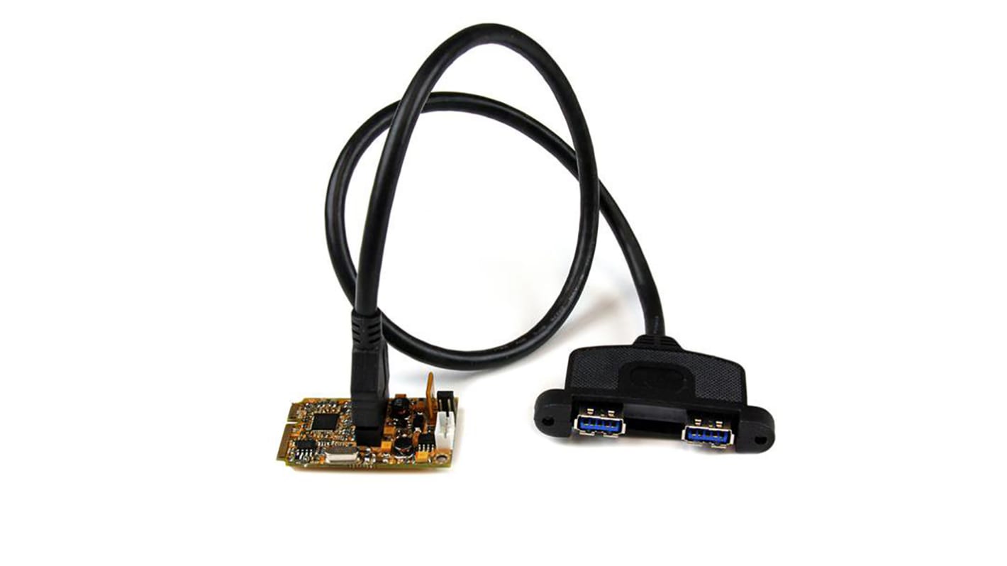 StarTech.com 2 Port USB A Mini PCI USB 3.0  Card
