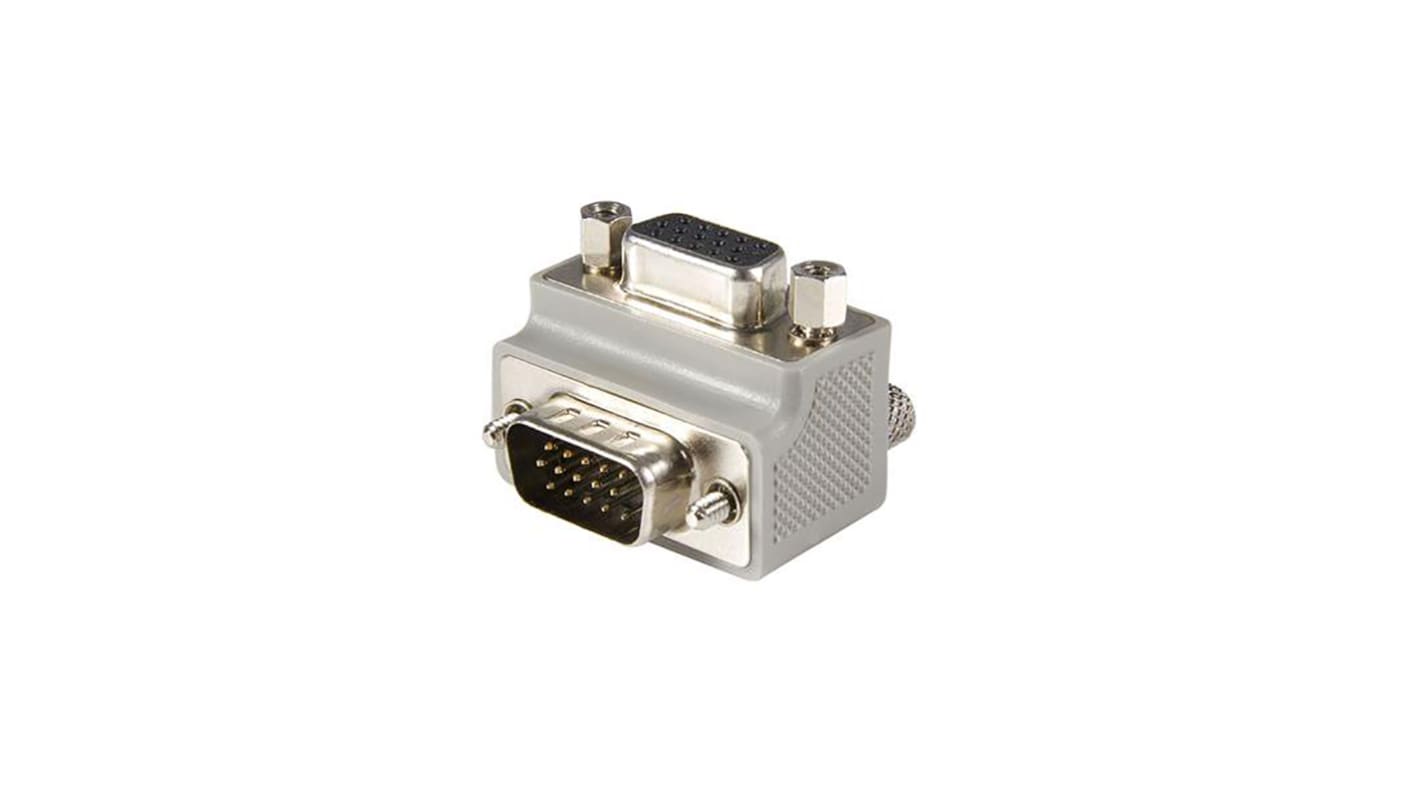 Kabel VGA złącze A Męskie złącze B Żeńskie Szary StarTech.com CE, REACH
