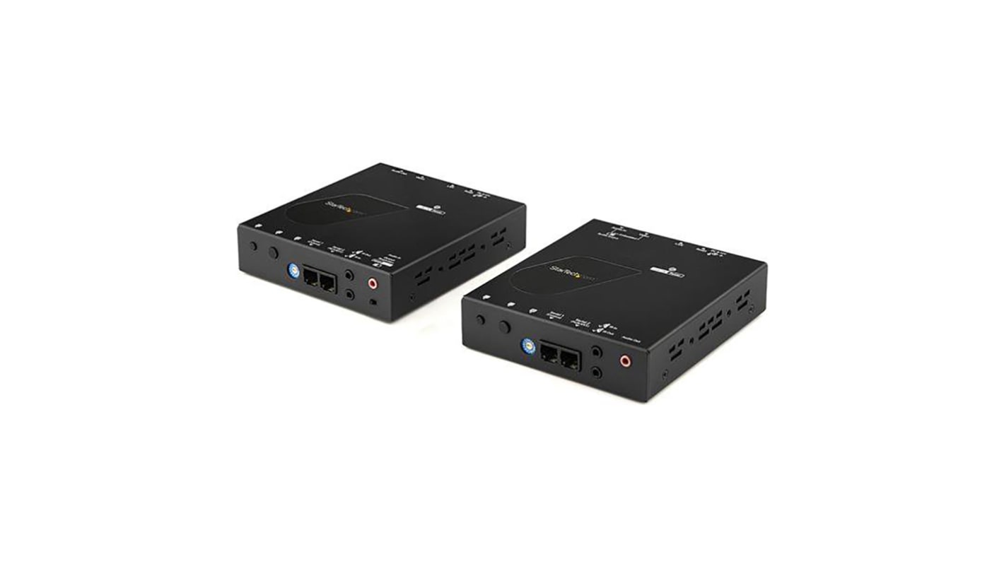 StarTech.com IP-Extender Video-Extender HDMI IP, 1920 x 1080 Max., 100m Erweiterungsdistanz, 116.84 x 132.08 x 30.48mm,