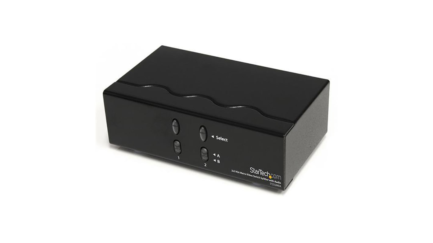 Commutateur vidéo 2 ports VGA StarTech.com, 1:1