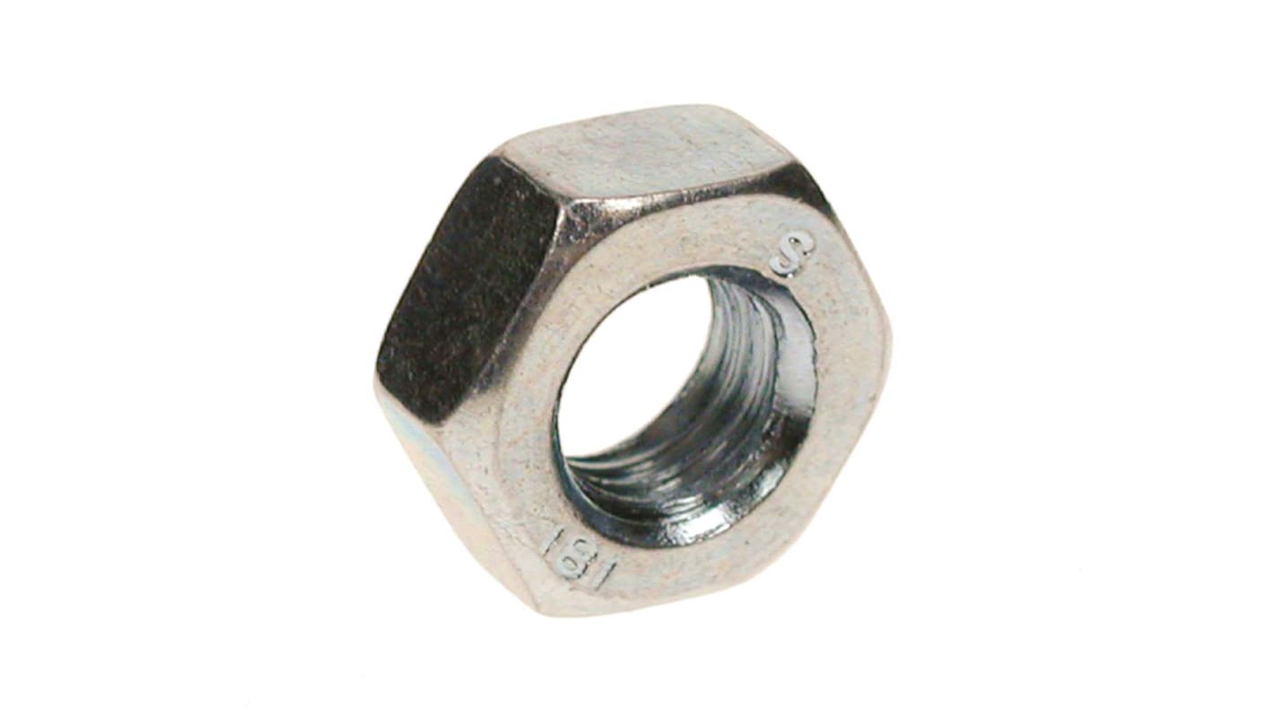 Tuerca de bloqueo M24 RS PRO de acero Galvanizado brillante, anch. 36.0mm, alt. 19.0mm