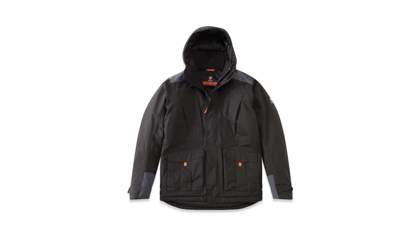 Parka Nero M per Uomo Impermeabile ORMOZ