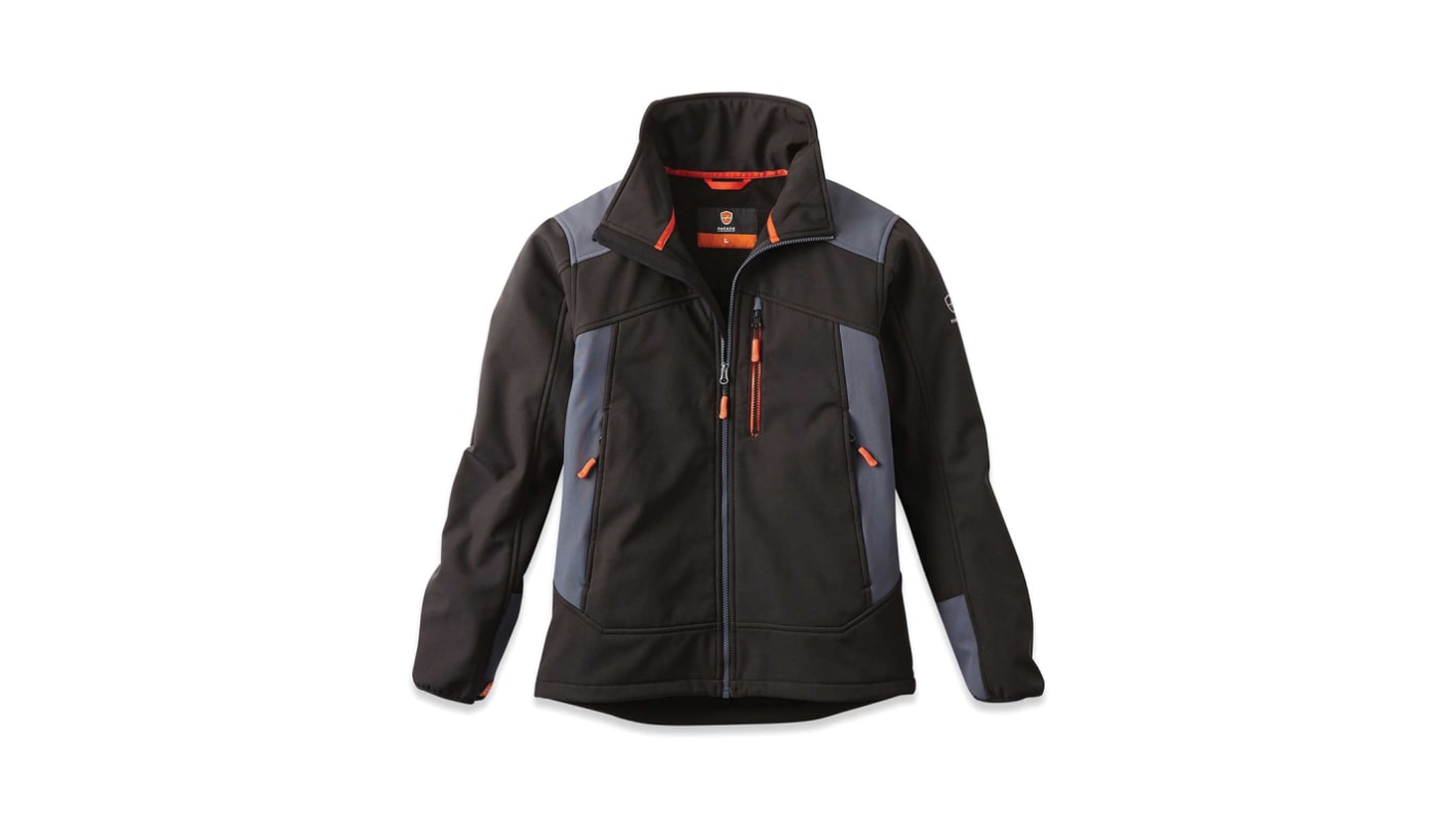 Giacca Softshell Nero XXL per Uomo Traspirante, impermeabile OSTROV