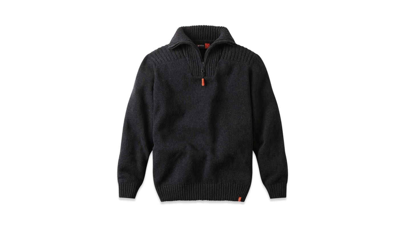 Parade OZIMEK Grey Polyester Work Sweatshirt L
