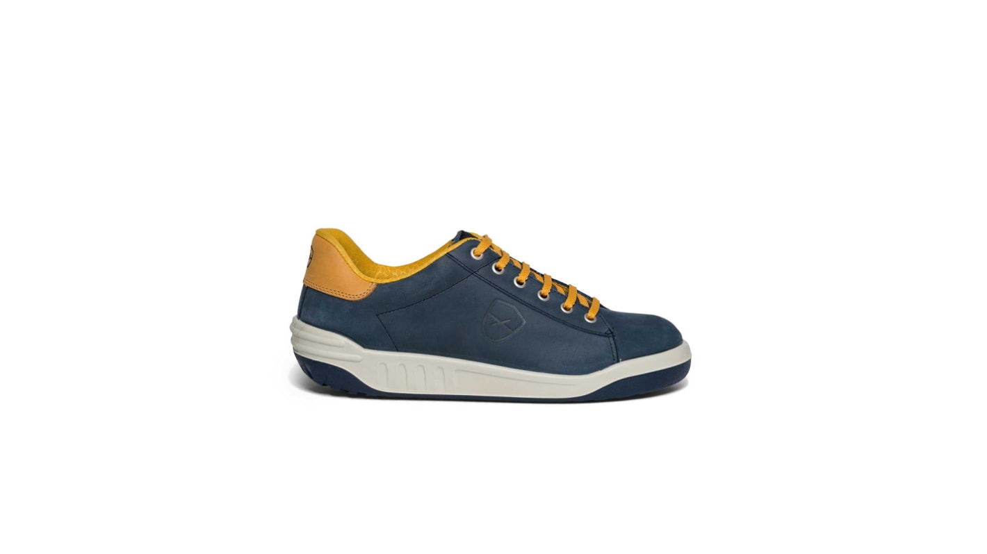 Parade Jamma 40 Men's Black, Blue, White, Yellow Stainless Steel Toe Capped Safety Trainers, UK 6, EU 39