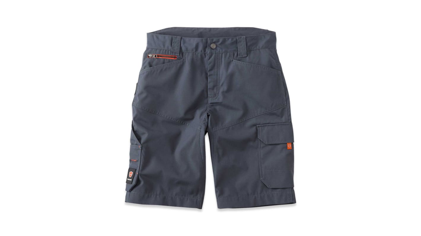 Parade BORA Grey 35% Cotton, 65% Polyester Work shorts, 42