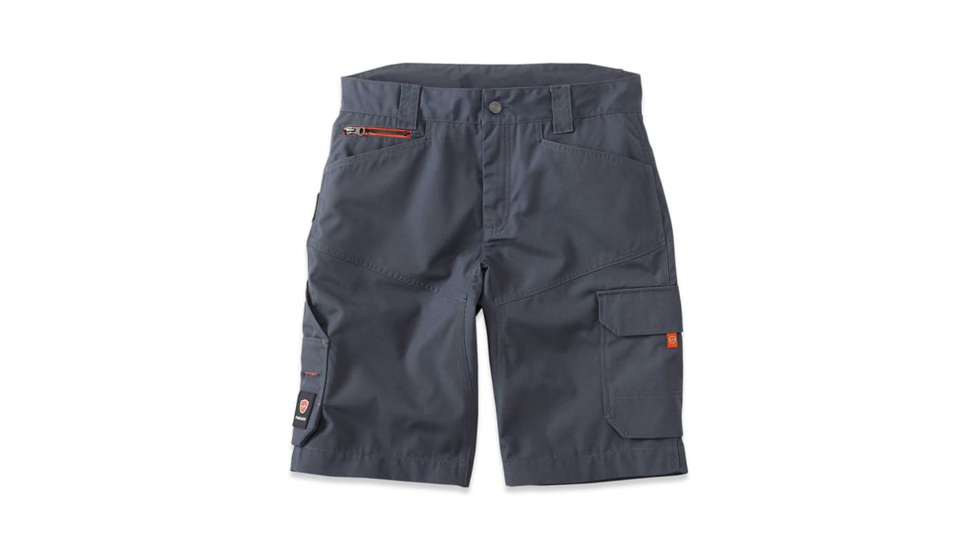 17BORA 1453T38 Parade BORA Grey 35 Cotton 65 Polyester Work shorts 38 RS