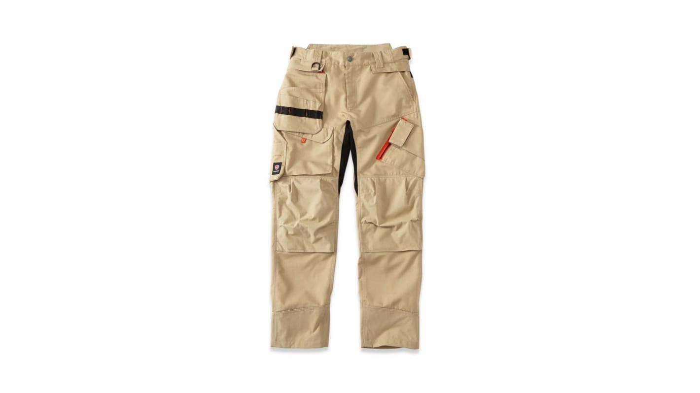 17BRAKEL1470T38 Pantaloni da lavoro Sabbia Poliestere per Uomo Anti abrasione BRAKEL 38 RS