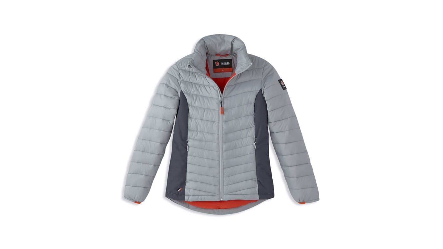 Parade OCALA Daunenjacke Damen Daunenjacke, wasserdicht Reißfestes 100%iges 400T-Nylon Grau, Größe XS