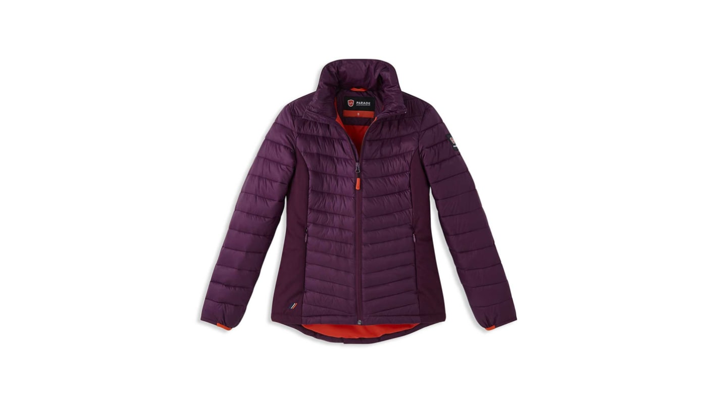 Parade OCALA Daunenjacke Damen Daunenjacke, wasserdicht Reißfestes 100%iges 400T-Nylon Lila, Größe L