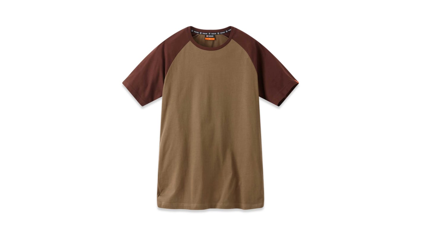 Parade Khaki Cotton Short Sleeve T-Shirt, UK- M, EUR- M