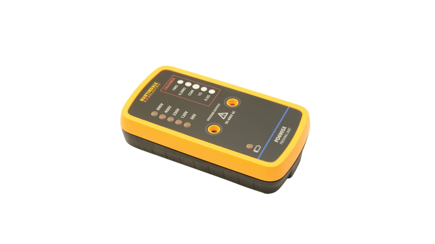Martindale MARPD690SX Proving Unit 200mA 690V ac LED RS Calibration