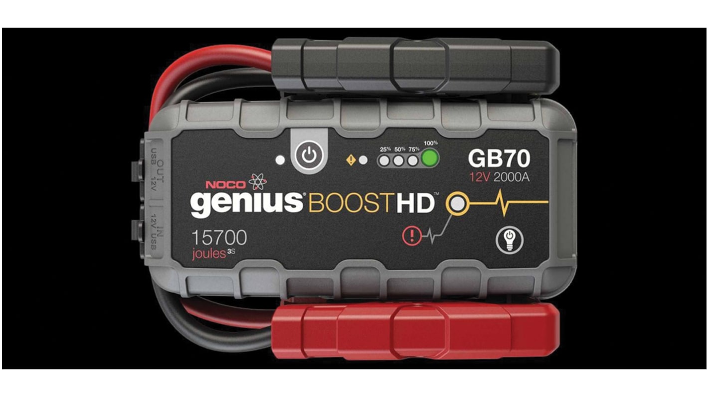 GB70 Genius Boost HD 12v 2000A Lithium Jump S RS