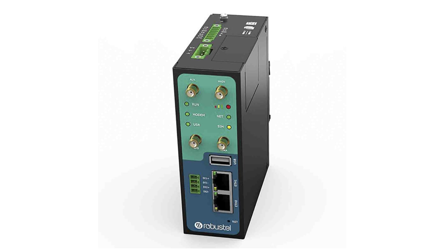 Router Robustel, 2 porte LAN, 10/100Mbit/s, LoRaWAN