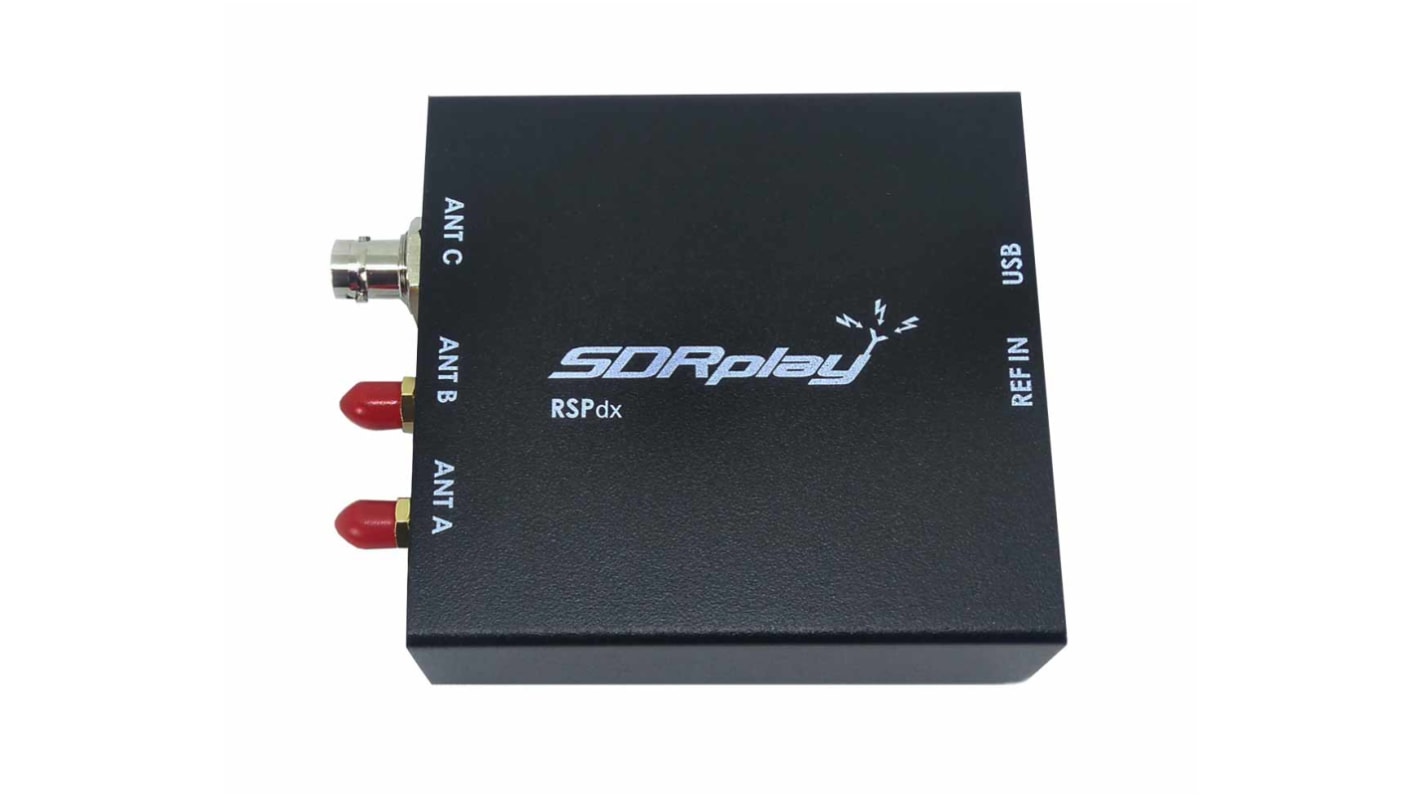Strumento di sviluppo comunicazione e wireless SDRplay RSPdx Multi Antenna , 1 kHz → 2 GHz, Spettro RF