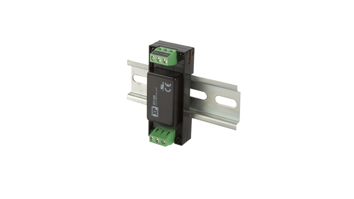 Convertitore c.c.-c.c. 20W, Vin 18 75 V c.c., Vout 12V cc, 3kV cc