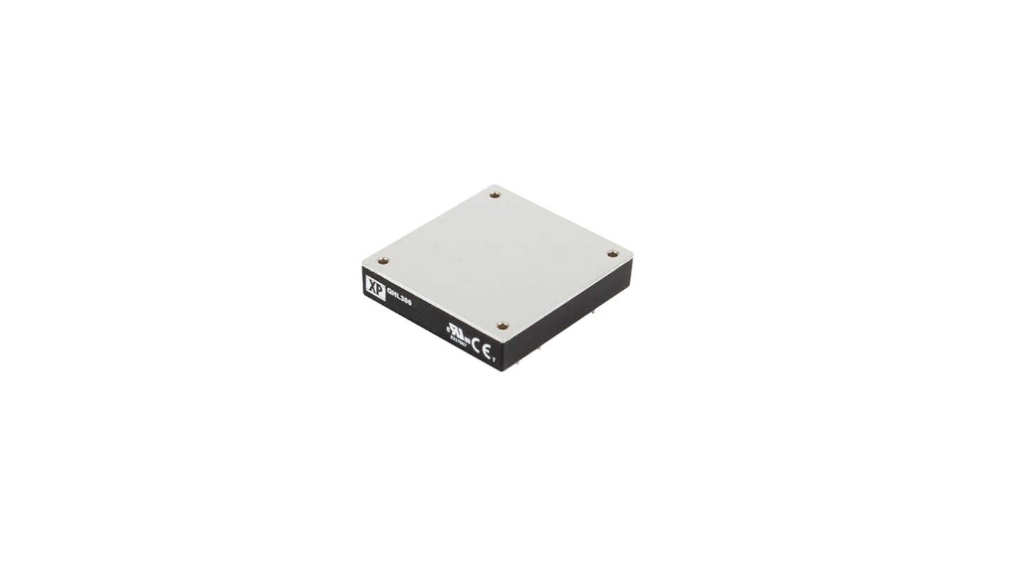 Przetwornica DC-DC, 300W, Uwe 180 425 V DC, Uwy 28V dc, Iwy 10.7A Nie, XP Power Nie
