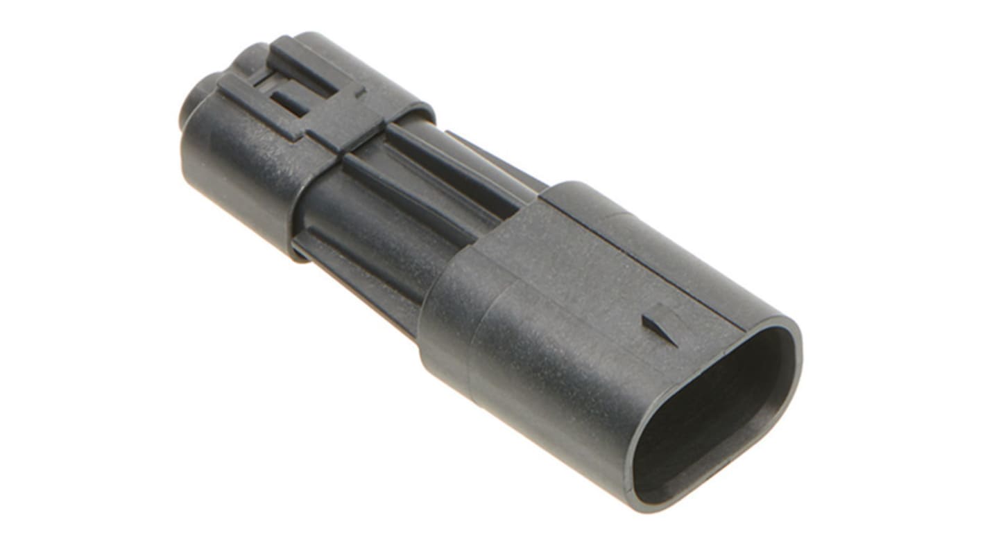 Molex, Squba 3.6 Male Crimp Connector Housing, 3.6mm Pitch, 2 Way, 1 Row