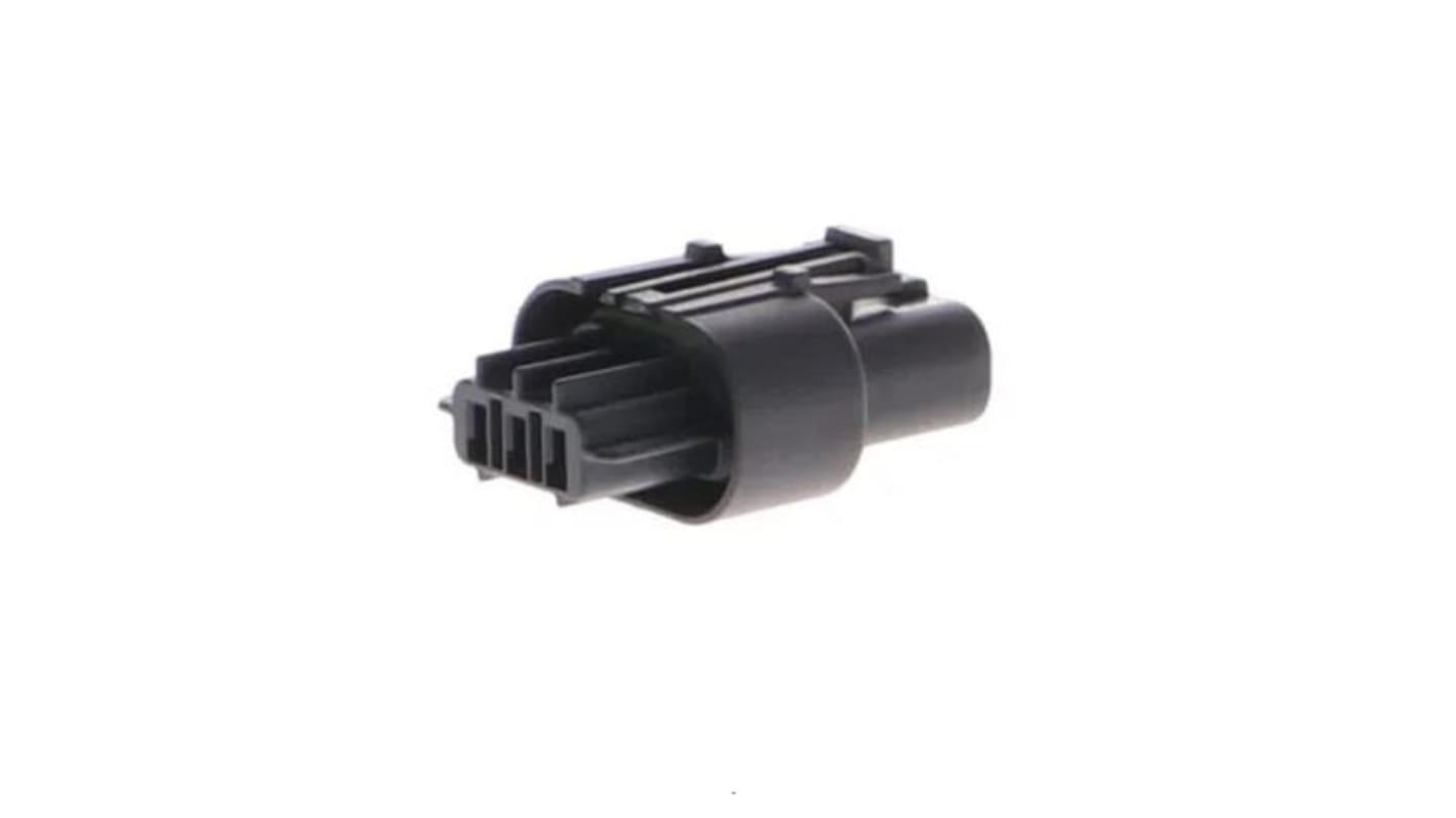 3ckt Receptacle assembly  for Squba 3.6