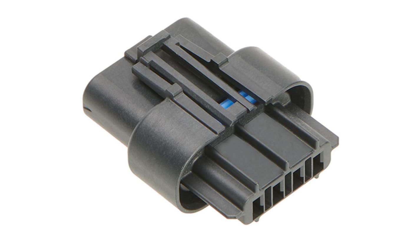 Molex, Squba 3.6 Female Crimp Connector Housing, 3.6mm Pitch, 4 Way, 1 Row