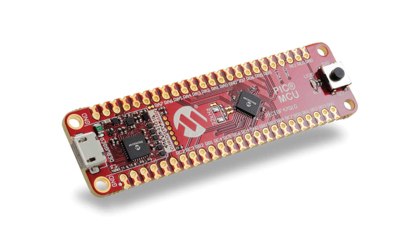 Microchip PIC18F47Q10 Curiosity Nano Evaluation Kit DM182029