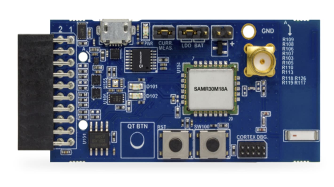 Microchip AC164159 評価キット AC164159