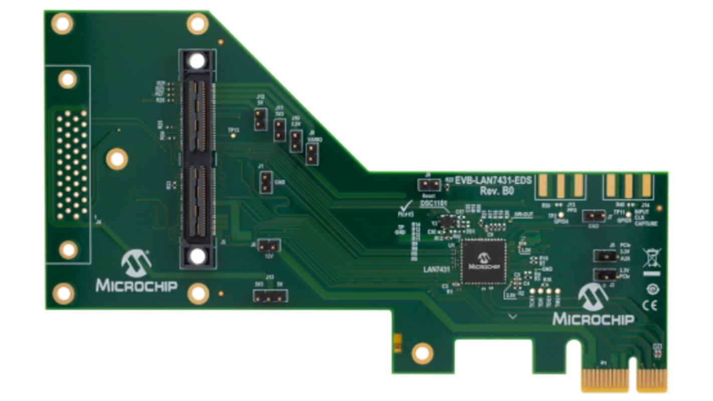 Microchip Entwicklungstool Kommunikation und Drahtlos