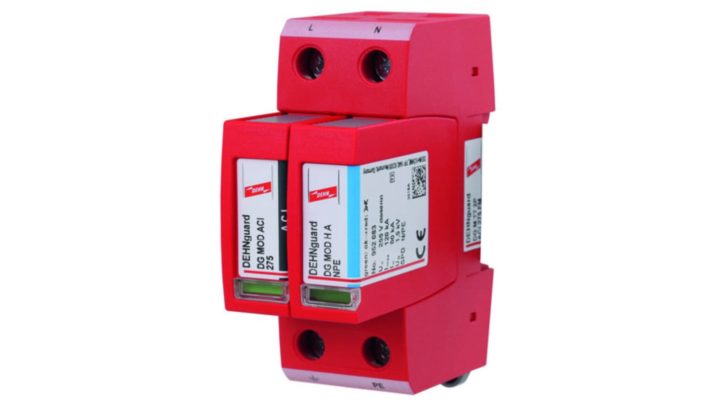 Dehn DG M TT 2P ACI, 275 V, Transientsopper
