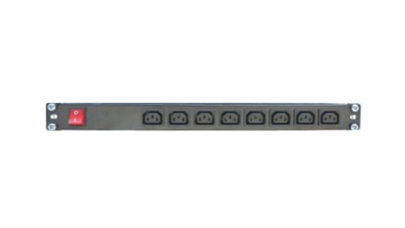 APW Socket Strip for use with IMRAK® 1032 19 in Cabinet
