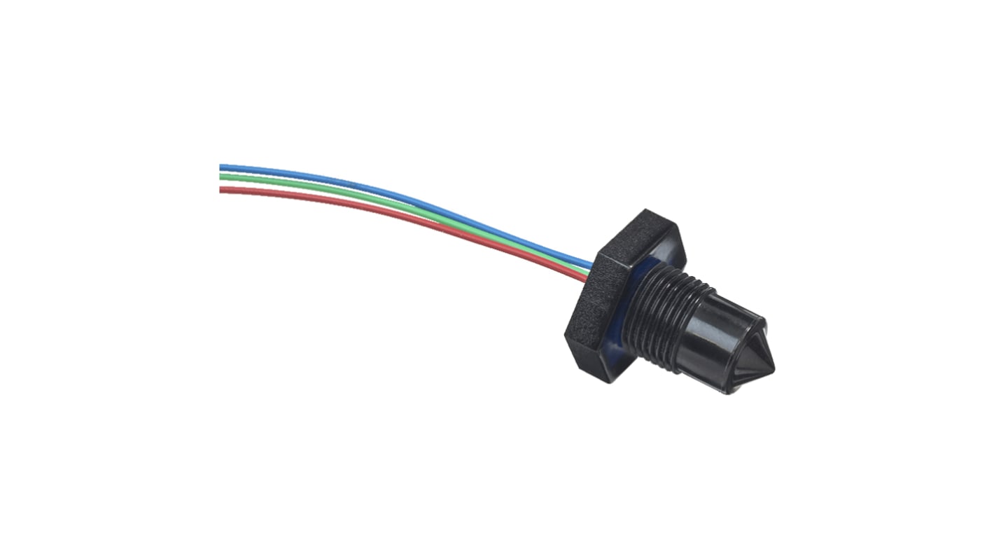 SSt Sensing Limited OPTOMAX LLC210 Series Liquid Level Switch Level Switch, Transistor Output, Threaded Mount,
