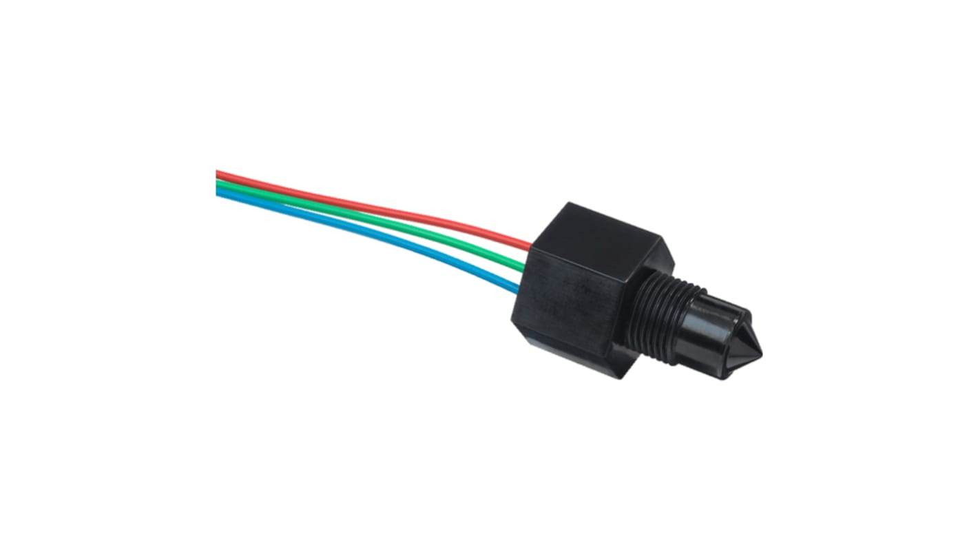 SSt Sensing Limited 液位开关, PNP输出, 最大7bar, OPTOMAX LLC710系列