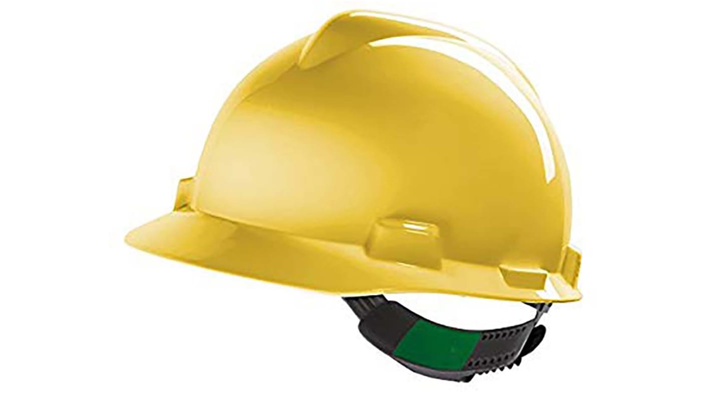 Ochranná helma EN 50365, EN 80079-36, Žlutá, HPPE, Ano Ano Standardní V-Gard