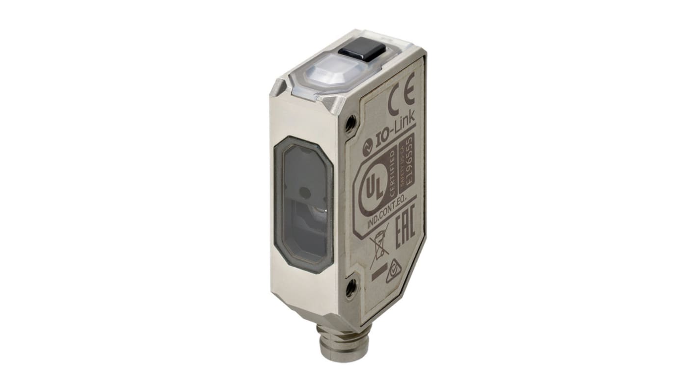Rs-Online Sensore fotoelettrico Compatto Omron a diffusione rilevamento 50 mm → 1 5 m. uscita PNP