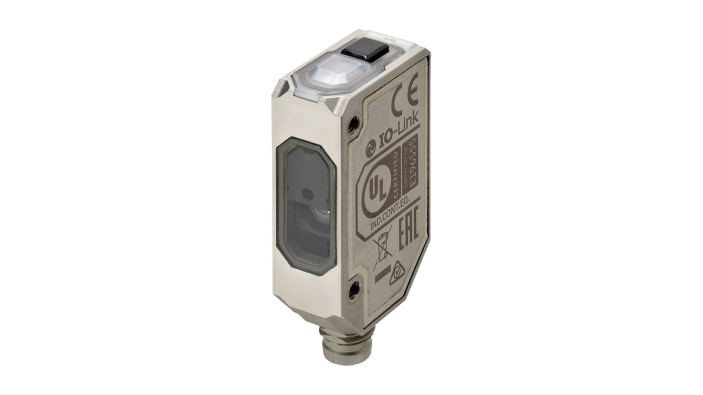 Omron Diffuse Photoelectric Sensor, Compact Sensor, 50 mm → 1 m Detection Range IO-LINK