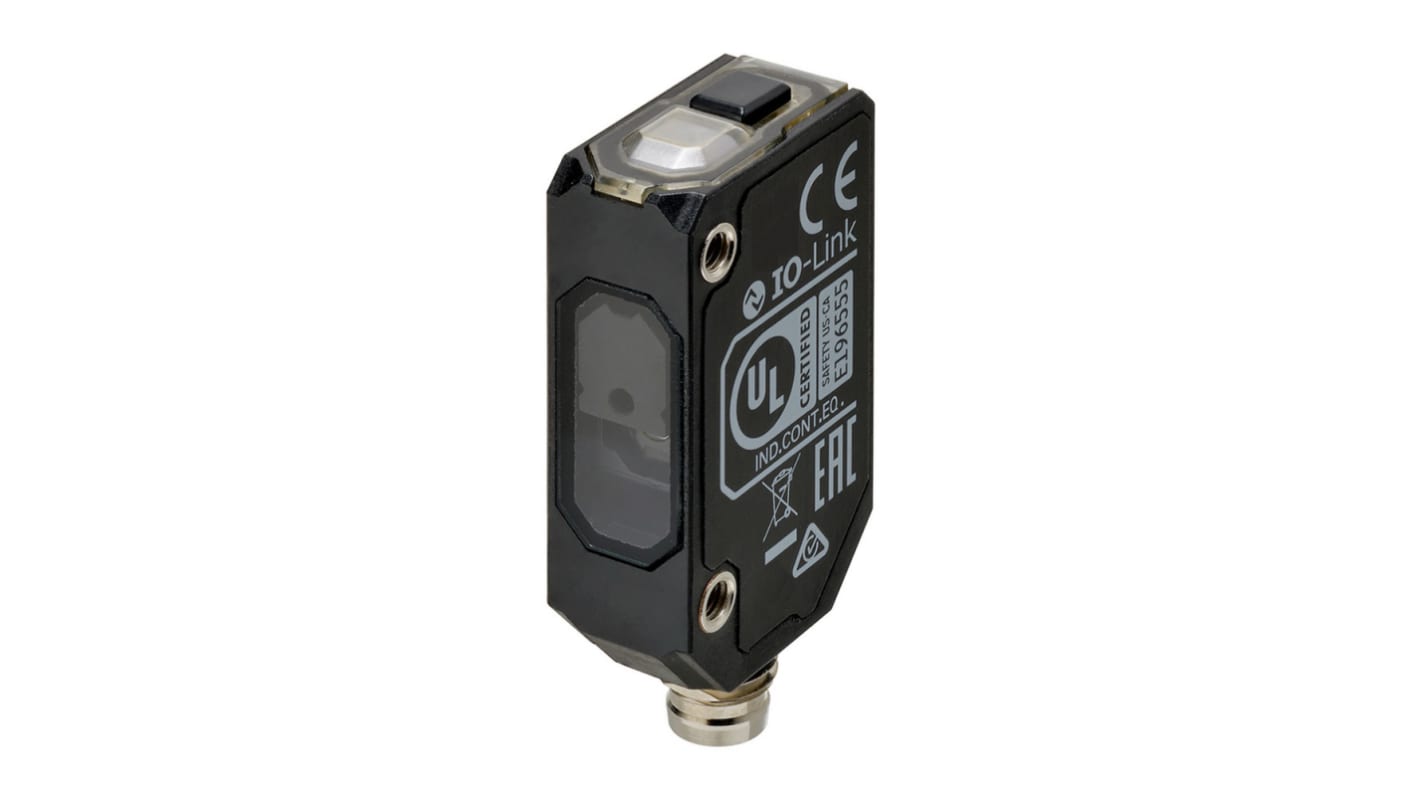 Rs-Online Sensore fotoelettrico Compatto Omron a diffusione rilevamento 50 mm → 1 m. uscita PNP