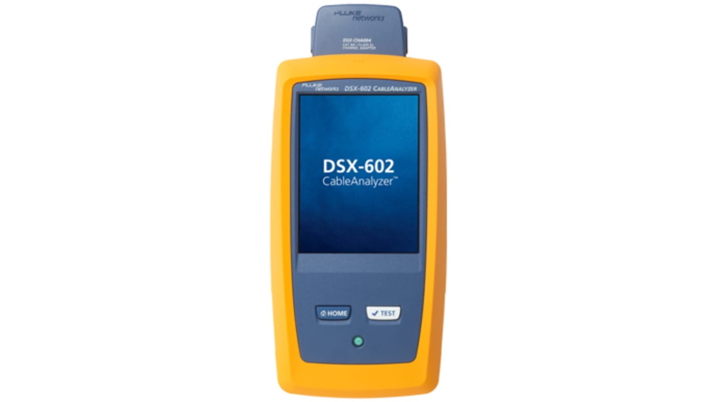 Fluke Networks dsx － 602-nw Cat6a网络测试仪, RJ45接口, 锂离子电池供电