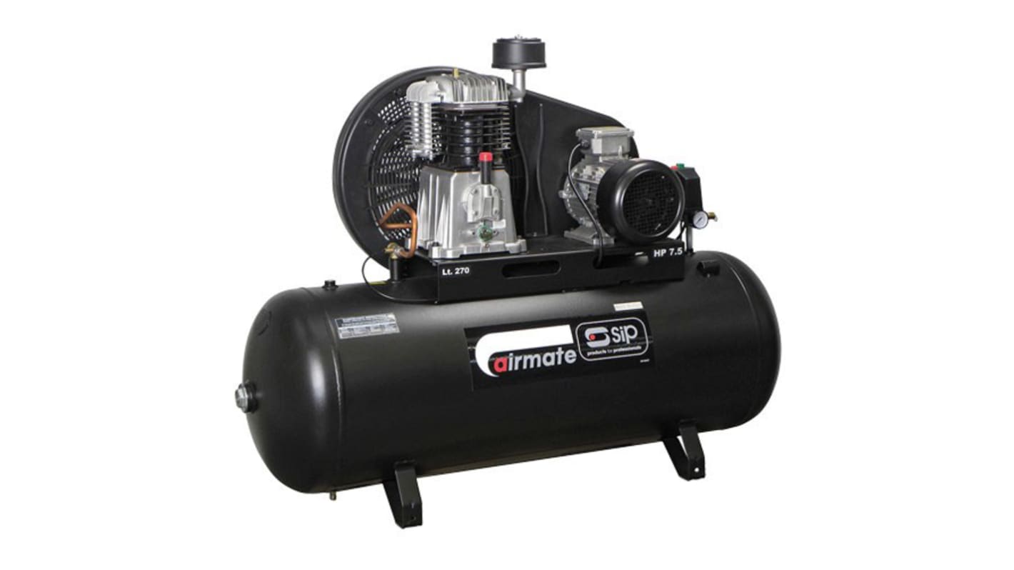Compressore d'aria SIP da 270 l, 10bar max