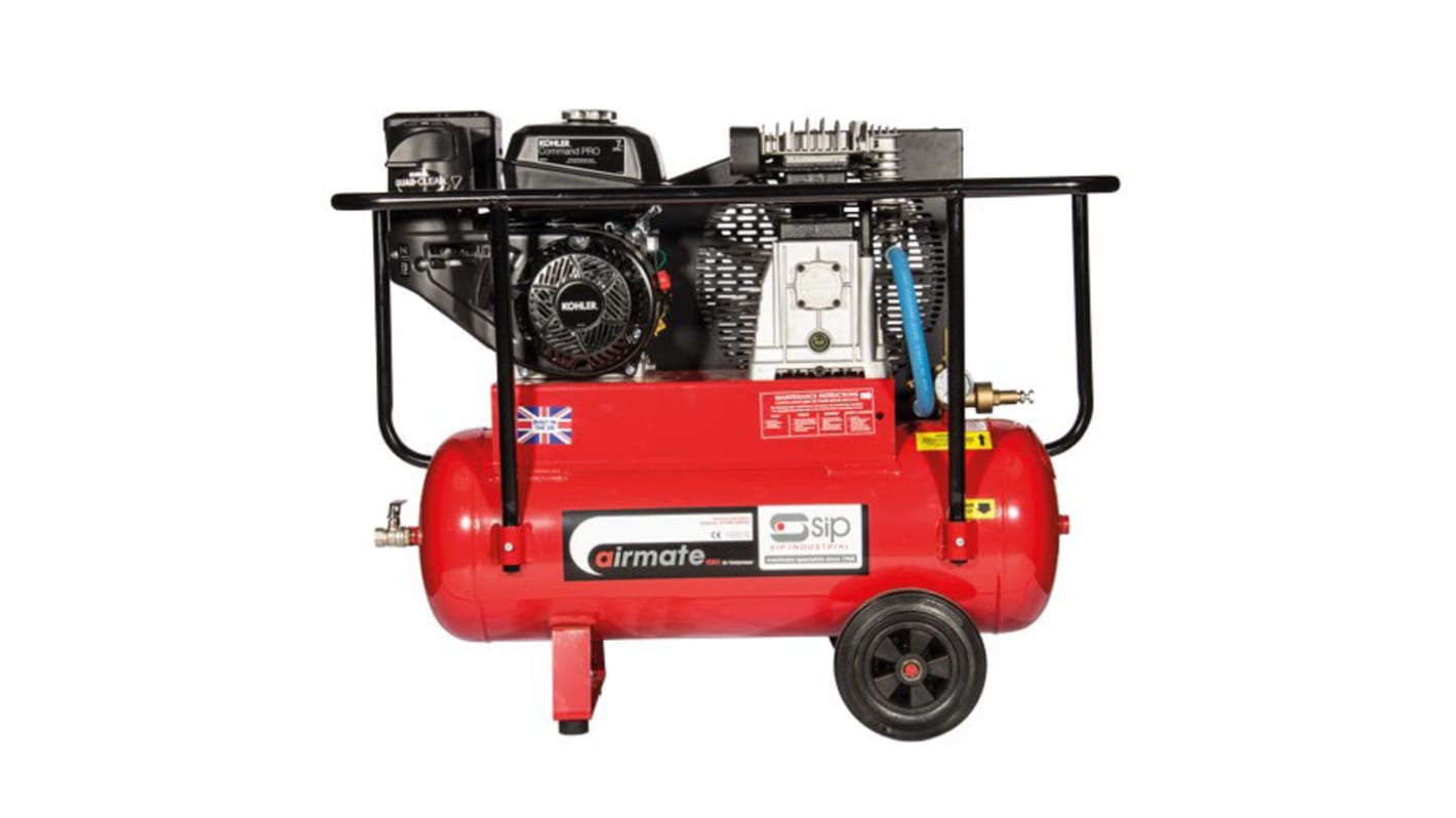 Compressore d'aria SIP da 50 l, 10.3bar max , 5.1kWSì