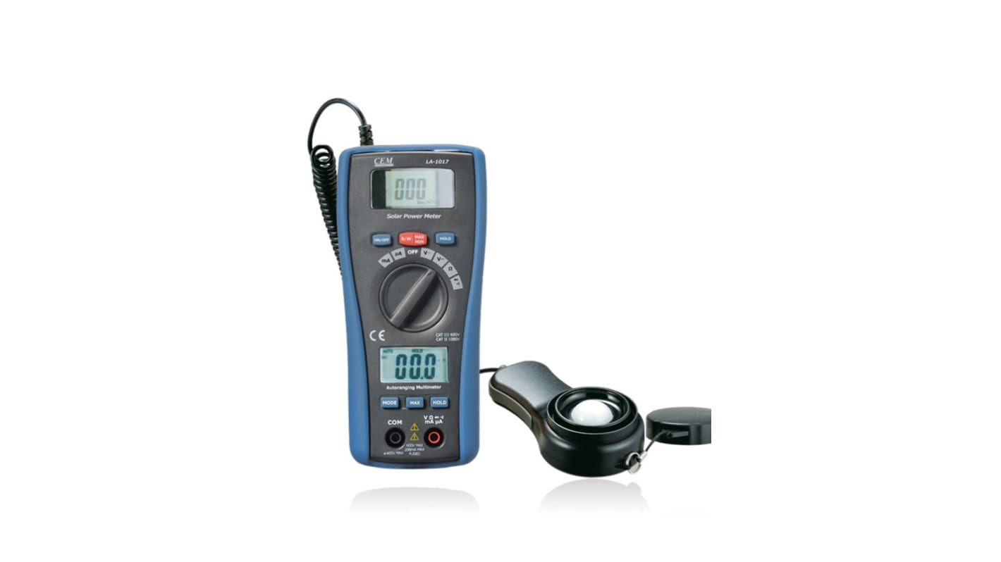 ISOCAL(1938689) Solar power meter & DMM