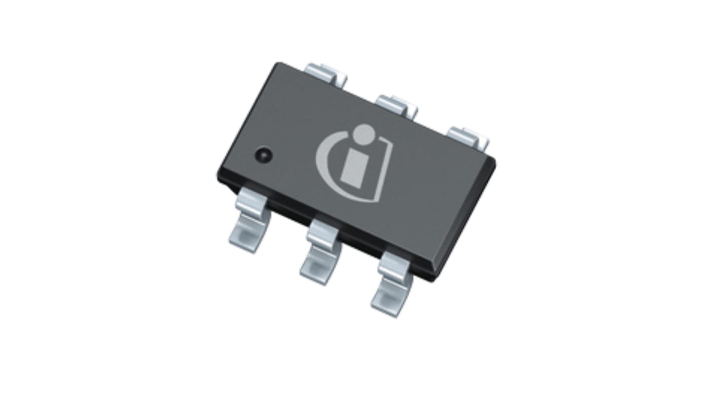 Infineon Surface Mount Hall Effect Sensor, PG-TSOP, 6-Pin