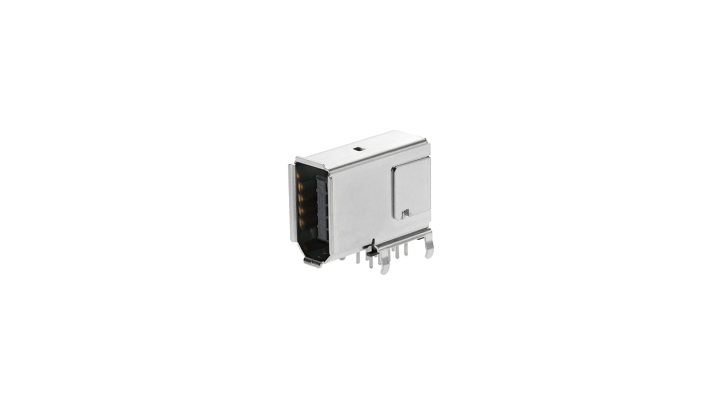 Molex 火线接口, 10针, THT, 125 V, 2A