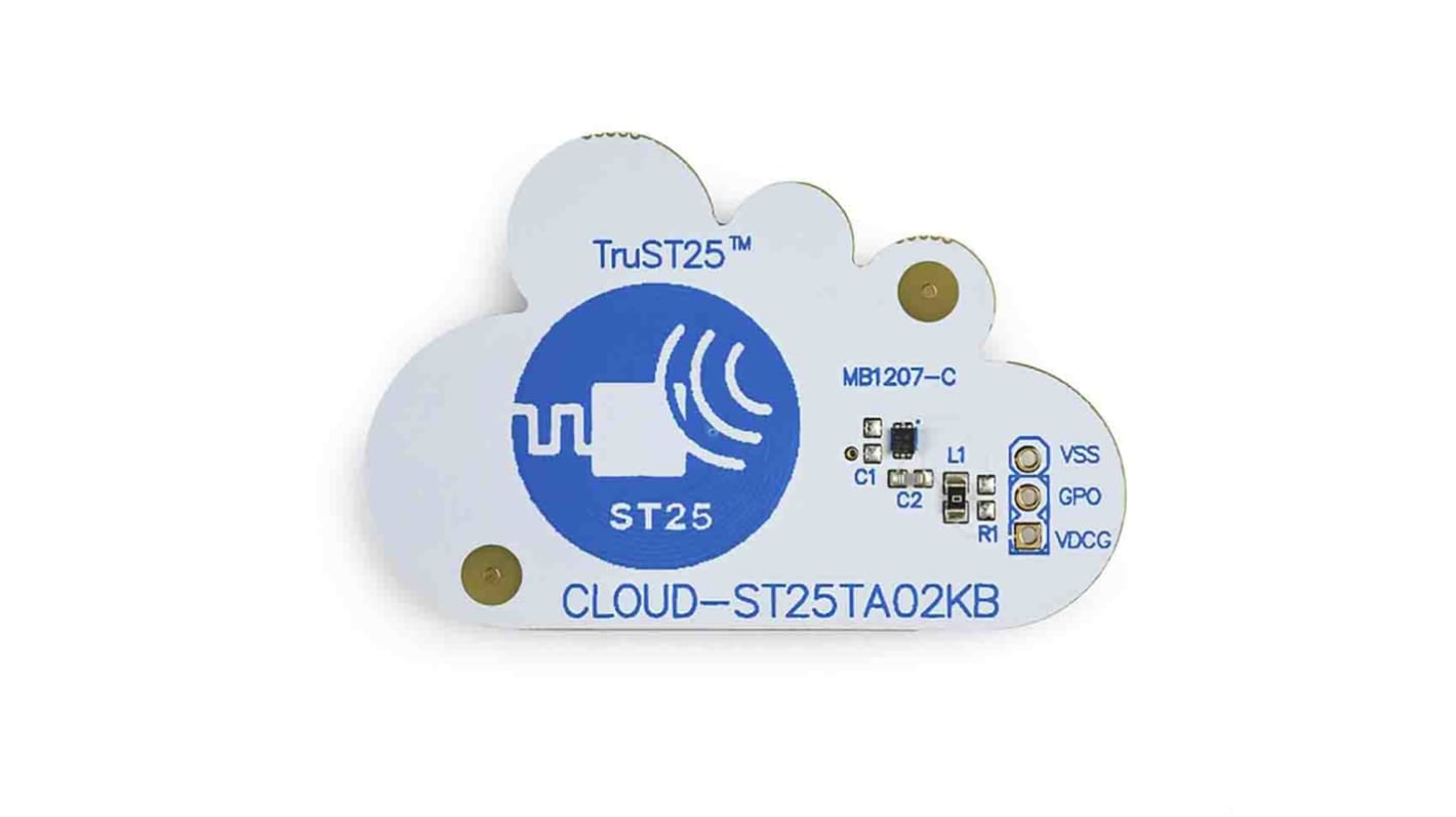STMicroelectronics Entwicklungstool Kommunikation und Drahtlos Demoboard GPIO für Serie ST25TA, Bluetooth, WiFi