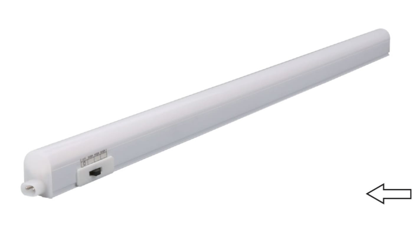 Iluminación de armario LED, 220 → 240 V ac, 10 W, 3000K