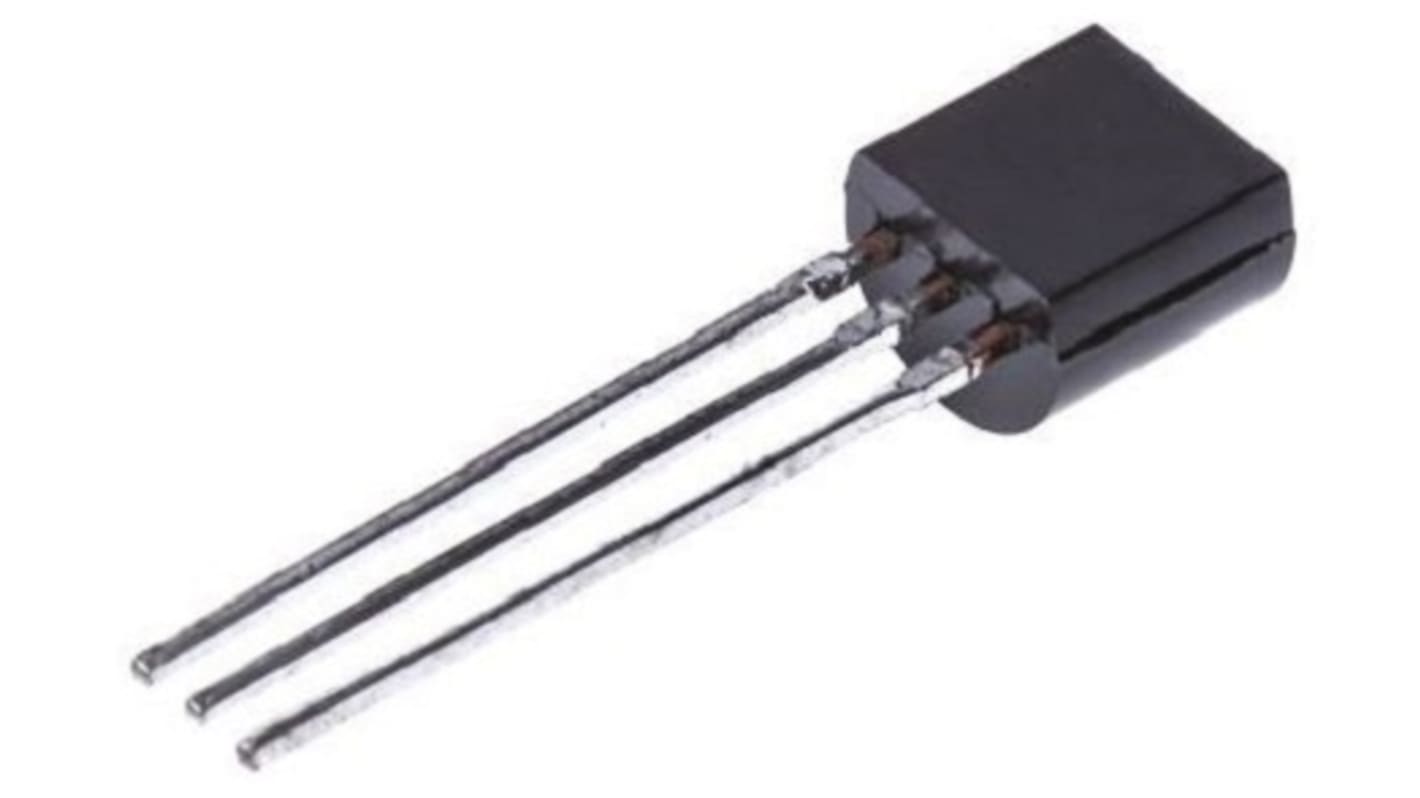 Melexis Through Hole Hall Effect Sensor, TO92, 3-Pin